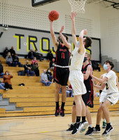 10 Ethan Metz 2021 vs. East Troy
