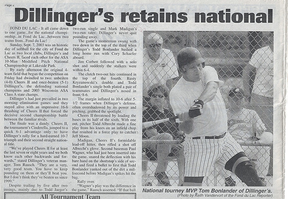 2003 Class A Nationals in Fond Du lac  (2)