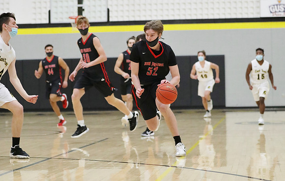 52 Parker Olson 2021 vs. East Troy