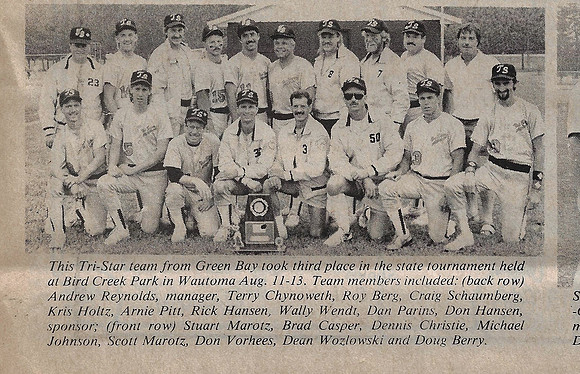 1989 Major A State Tournament Wautoma  (15)