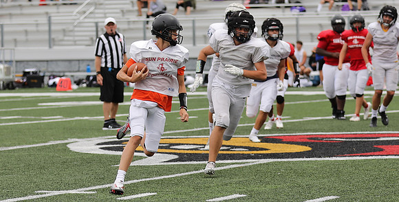 JV Scrimmage vs. Grafton, Stoughton, & Kettle Moraine  (88)