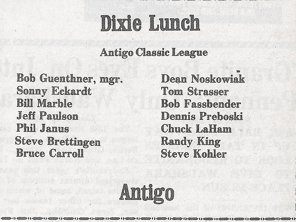 1986 Major State Tournament Program  (8)