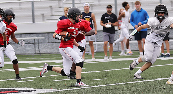 JV Scrimmage vs. Grafton, Stoughton, & Kettle Moraine  (66)