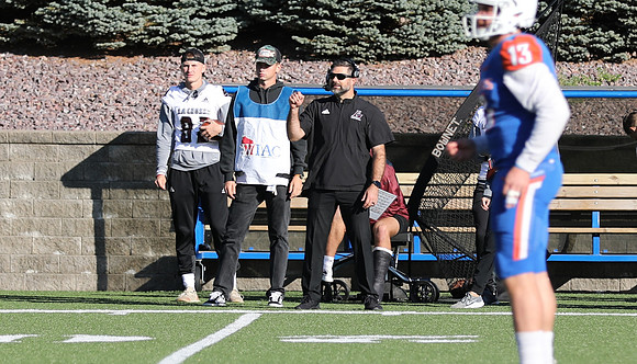 Coach Bryan Whitehead (8)