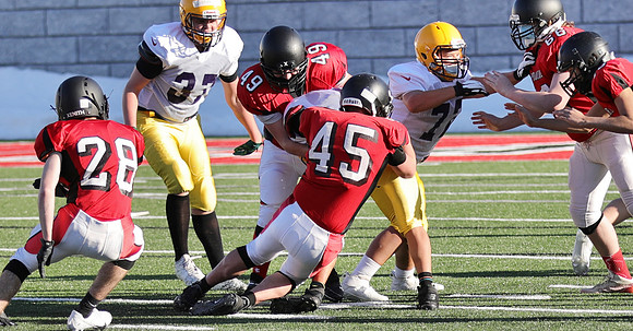 3-19-21 Freshman Scrimmage vs. DeForest  (54)