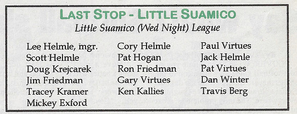 1996 Class B State Tournament Program  (13)