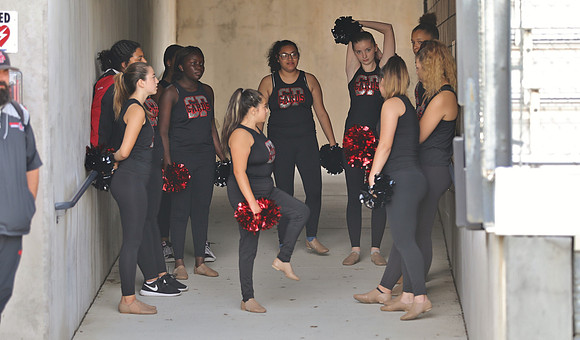 8-26-21 JV Dance during JV Football Game  (3)