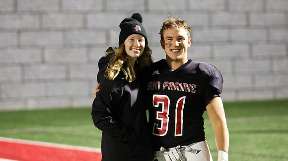 Manager Vanessa Larson (21)