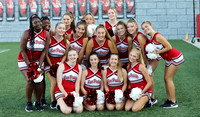 8-26-22 VARSITY Dance Team at Varsity Football Game  (1)