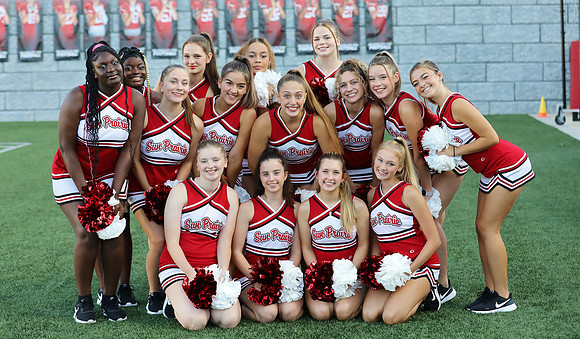 8-26-22 VARSITY Dance Team at Varsity Football Game  (1)