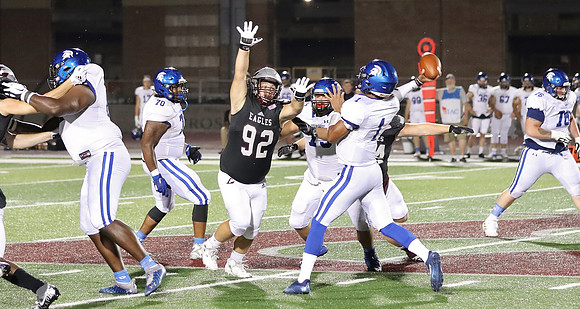 9-11-21 vs. University of Dubuque   (201)