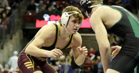 Waterloo 160 lbs. Trevor Firari Match #1 State Tournament 2023  (14)