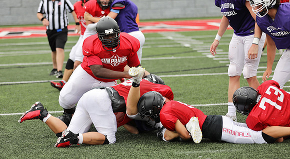 JV Scrimmage vs. Grafton, Stoughton, & Kettle Moraine  (55)