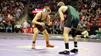 Waterloo 160 lbs. Trevor Firari Match #1 State Tournament 2023  (12)