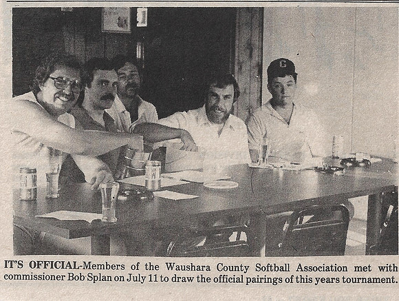 1984 Major State Tournament Program  (3)