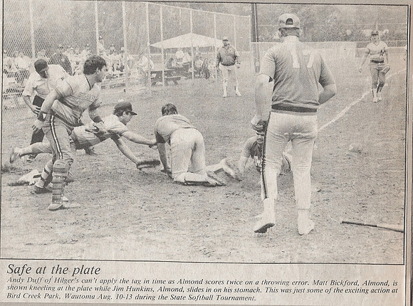 1989 Major A State Tournament (4)