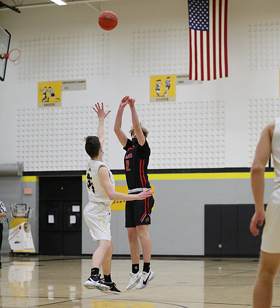52 Parker Olson 2021 vs. East Troy