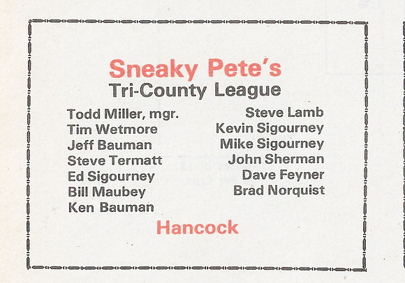 1987 Class A State Tournament  (23)