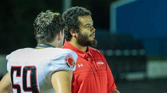 Coach Ben Johnson