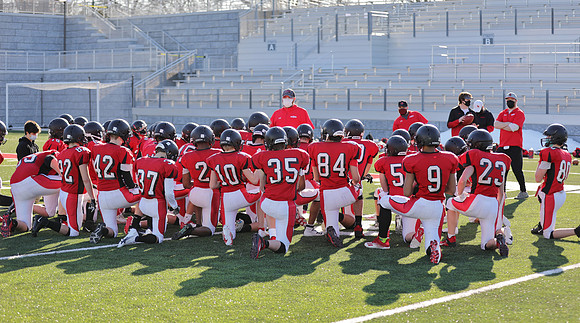 3-19-21 Freshman Scrimmage vs. DeForest  (2)