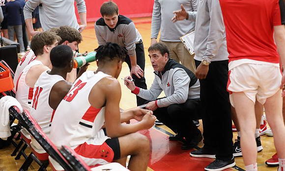Coach Michael Boos (10)
