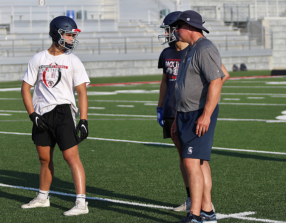 Coach James Ackley