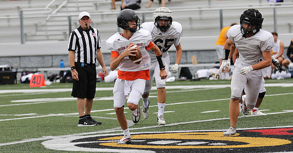 JV Scrimmage vs. Grafton, Stoughton, & Kettle Moraine  (84)