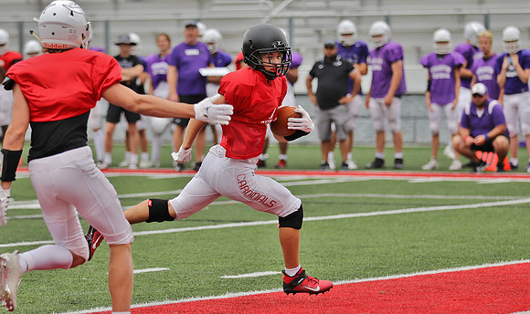 JV Scrimmage vs. Grafton, Stoughton, & Kettle Moraine  (15)