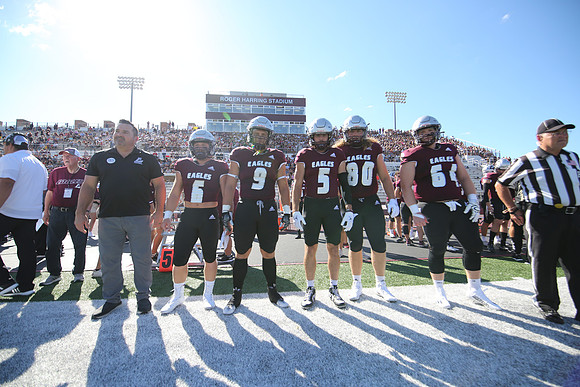 9-3-22 Honorary Captain at UWL Football Game  (6)