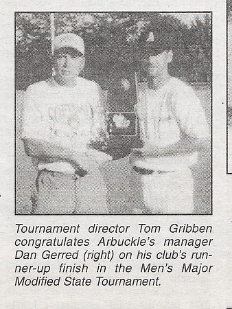 1999 Major State Tournament (3)