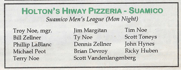 1996 Class B State Tournament Program  (19)