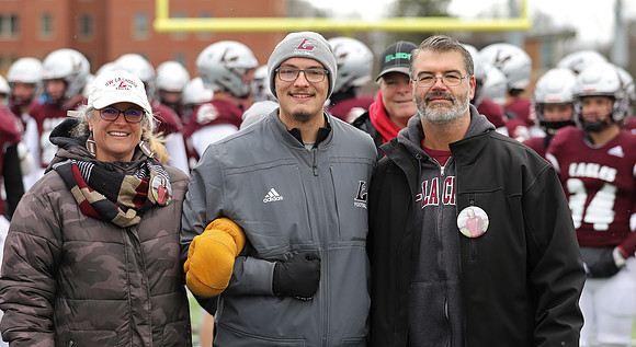 Coach Charlie Van Norman (8)