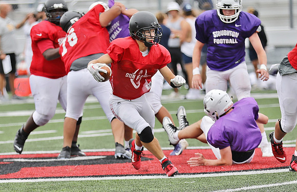 JV Scrimmage vs. Grafton, Stoughton, & Kettle Moraine  (26)