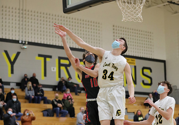 10 Ethan Metz 2021 vs. East Troy