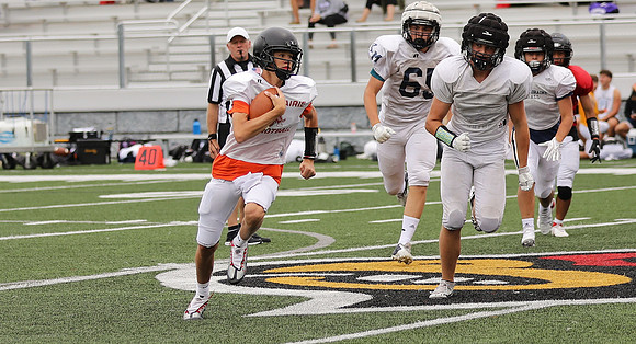 JV Scrimmage vs. Grafton, Stoughton, & Kettle Moraine  (85)