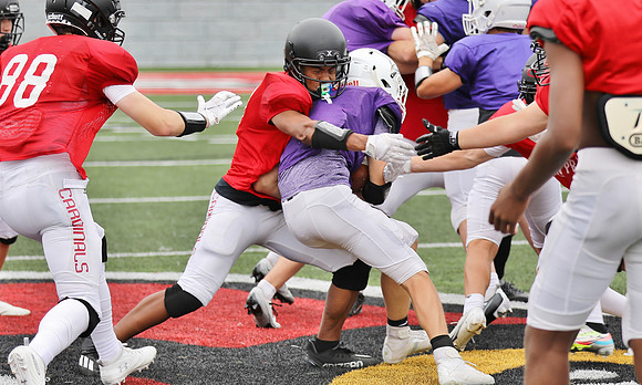JV Scrimmage vs. Grafton, Stoughton, & Kettle Moraine  (30)