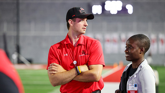 Trainer Joe Wittman (1)