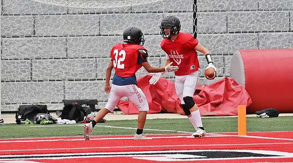 JV Scrimmage vs. Grafton, Stoughton, & Kettle Moraine  (5)
