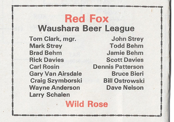 1987 Class A State Tournament  (26)