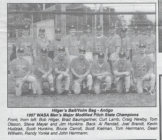1997 Major State Tournament  (4)