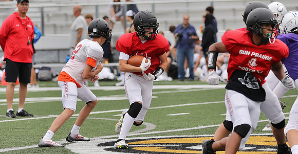 JV Scrimmage vs. Grafton, Stoughton, & Kettle Moraine  (8)