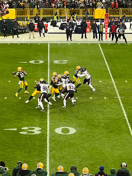 1-9-24 Packers vs. Bears