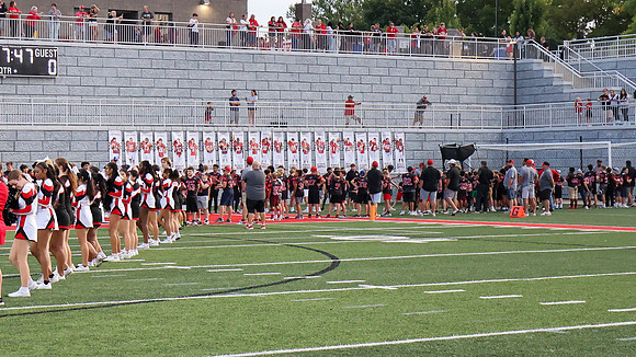 9-13-24 Sun Prairie Youth Football East Night at Sun Prairie East Varsity Football vs, Fort Atkinson (46)