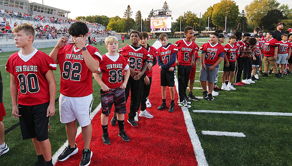 9-10-21 Youth Night at Bank Of Sun Prairie Stadium Ashley Field  (21)