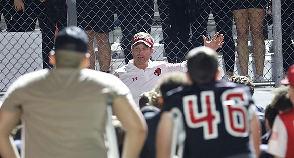 Coach Brian Kaminski (17)