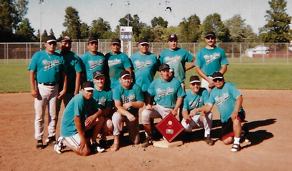 1998 Time Out Sports Bar 2nd Place Class B State Tournament  (1)