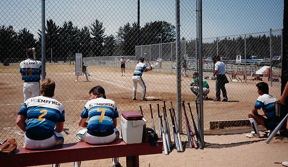 1985 Silver Lakers vs. Green Bay Floral  (4)