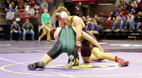 Waterloo 160 lbs. Trevor Firari Match #1 State Tournament 2023  (17)