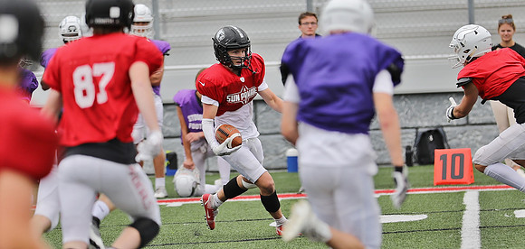 JV Scrimmage vs. Grafton, Stoughton, & Kettle Moraine  (22)