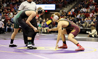Waterloo 160 lbs. Trevor Firari Match #1 State Tournament 2023  (1)